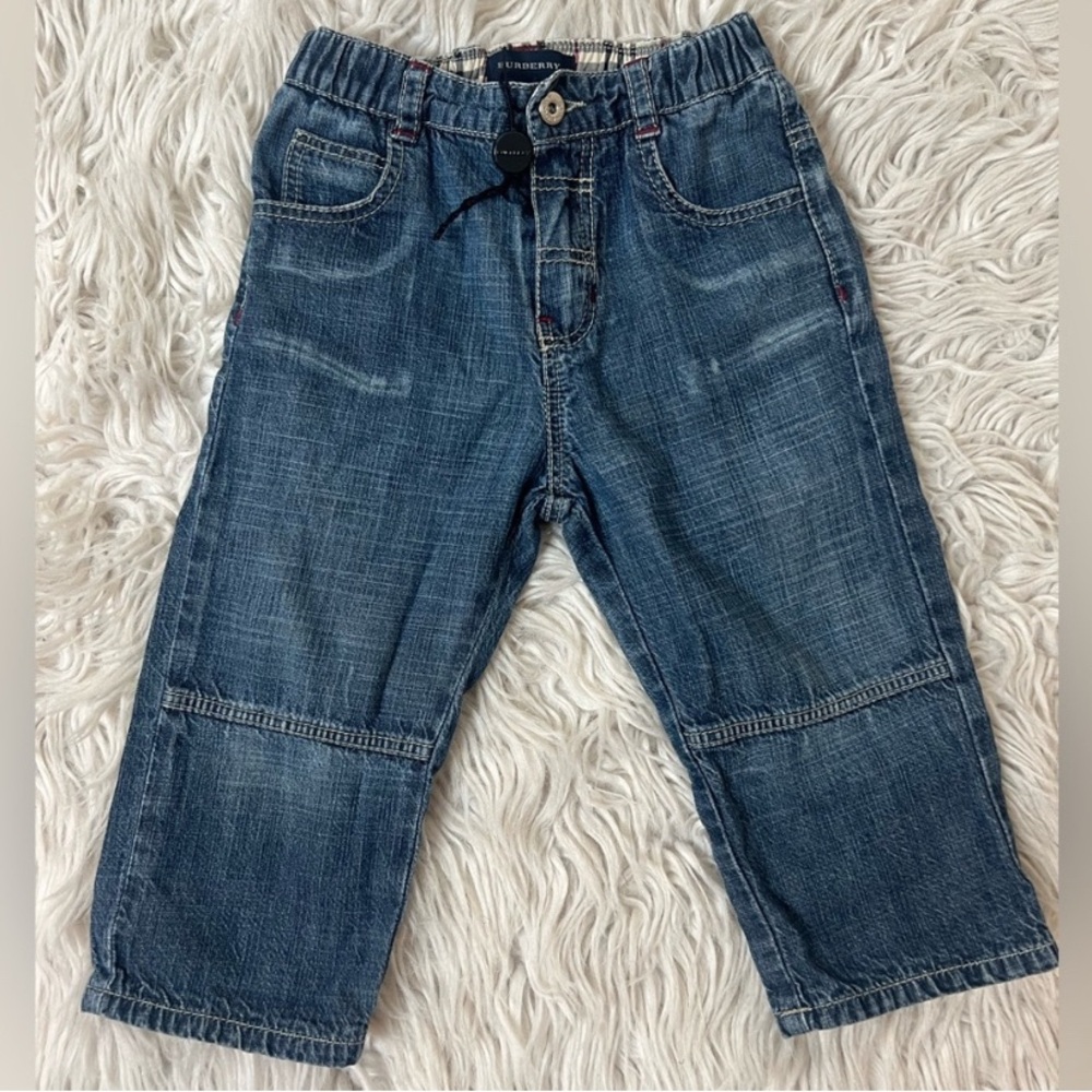 Great condition Burberry boys 18 month jeans